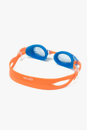 Sunny Lake Naranja, Goggle con lente azul transparente