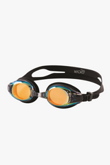 Glacier Jr Black, Goggle Espejo