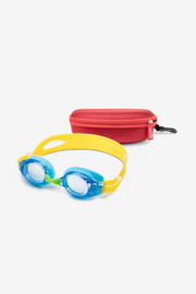 Sunny Lake Azul, Goggle con lente azul transparente