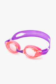 Sunny Lake Rosa/Morado, Goggle con lente rosa transparente