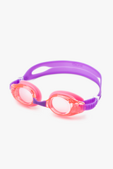 Sunny Lake Rosa/Morado, Goggle con lente rosa transparente