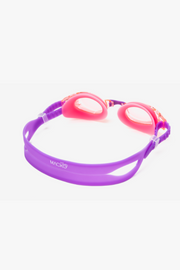 Sunny Lake Rosa/Morado, Goggle con lente rosa transparente