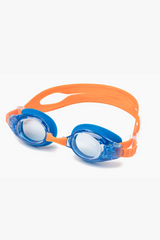 Sunny Lake Naranja, Goggle con lente azul transparente